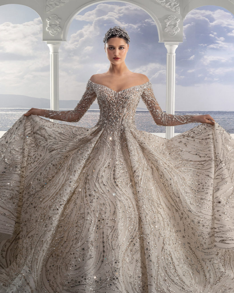 ziad nakad bridal dress